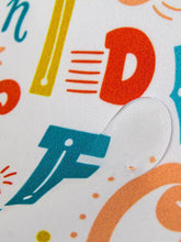 Nessiworld   Baskılı BLW Kolsuz Önlük 788 Harf Desen